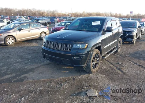 2021 Jeep Grand Cherokee Laredo X 4X4 из США, поврежденный, VIN 1C4RJFAG9MC649755